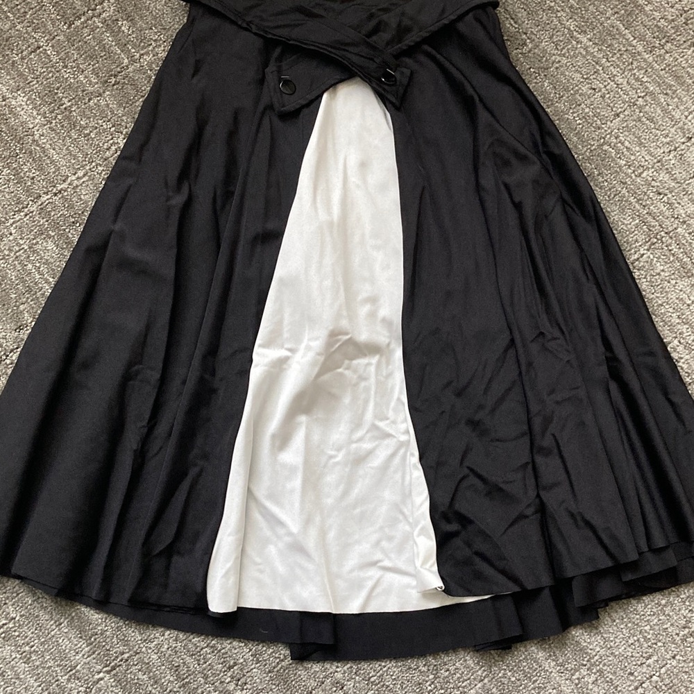 Kelle Teen Black and White Dance Costume - Picture 3 of 9